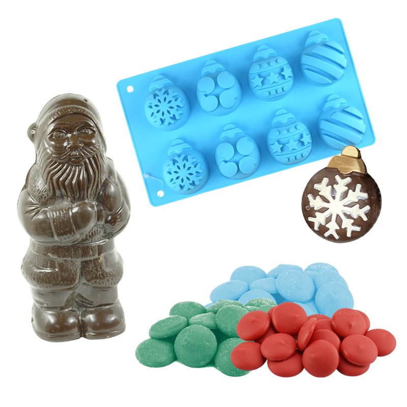 Christmas Chocolate Supplies