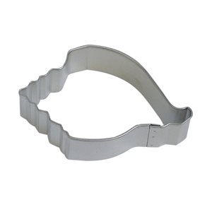 Conch Shell Cookie Cutter 4 Inch