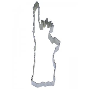 Statue of Liberty Cookie Cutter 4 Inch