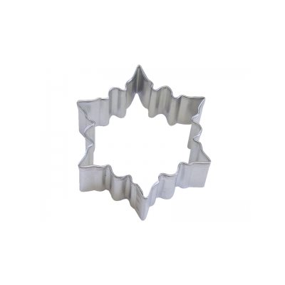 Snowflake Cookie Cutter 2 3 / 4 Inch