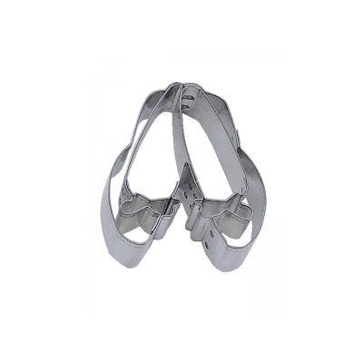 Ballet Slippers Cookie Cutter 2 1 / 4 Inch