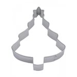 Christmas Tree with Star Cookie Cutter 4 Inch