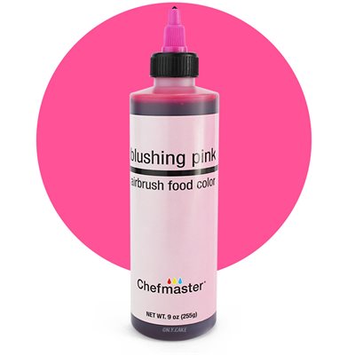 Blushing Pink Airbrush Color 9 Ounce By Chefmaster