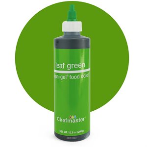 Leaf Green Liqua-Gel Color -10.5 ounce By Chefmaster