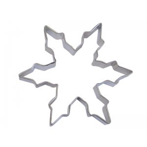 Snowflake Narrow Cookie Cutter 5 Inch