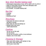Fuchsia-Silicone Baking Mat Half Sheet- (12 Inches x 17 Inches)