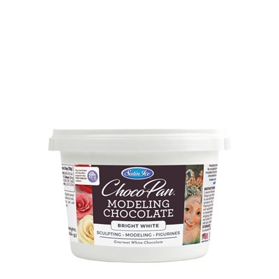 Bright White Modeling Chocolate 1 lb