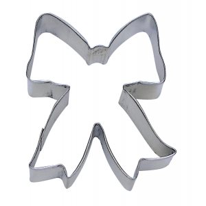 Ribbon Bow Cookie Cutter 3 1 / 2 Inch