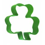 Shamrock Cookie Cutter Poly Resin 3 Inch