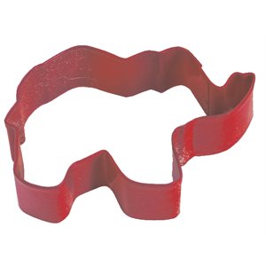 Elephant Cookie Cutter Poly Resin 3 1 / 2 Inch