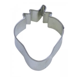 Strawberry Cookie Cutter 3 1 / 2 Inch