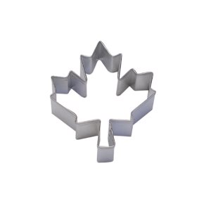 Canadian Maple Leaf Cookie Cutter 3 Inch