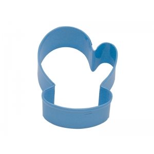 Mitten Cookie Cutter Poly Resin 3 1 / 2 Inch