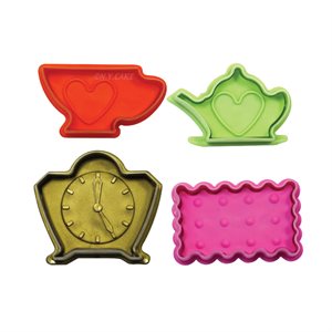 Tea Time Fondant and Pie Cutter