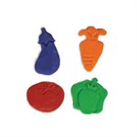 Vegetables Fondant and Pie Cutter