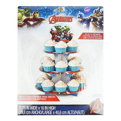 Avengers Cupcake Stand By Wilton