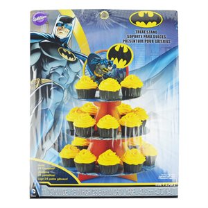Batman Cupcake Stand By Wilton