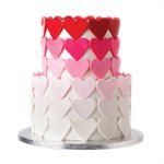 Fluted Heart Cookie and Pastry Cutter