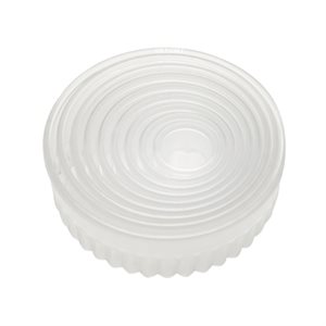 Fluted Round Cookie and Pastry Cutter