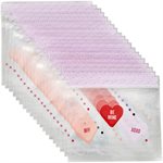 Heart Resealable Cellophane Candy Bags 20ct