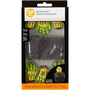 Zombie Hand Candy Decorating Kit