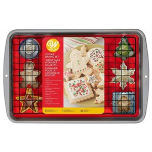 Christmas Cookie Baking Set by Wilton - 12 Piece