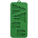 3D Present Tree Candy Mold