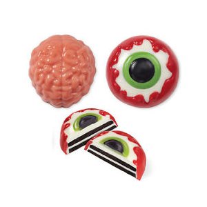 Brain & Eye Candy Mold By WIlton