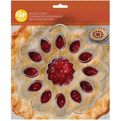 Sunflower Pie Crust Cutter