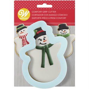 Snowman Comfort Grip Cutter