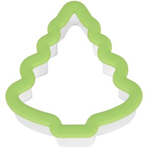 Tree Grippy Plastic Cookie Cutter