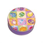 Easter Egg Cookie Tin 8 Inch