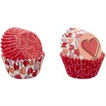Hearts Mini Baking Cups 100ct