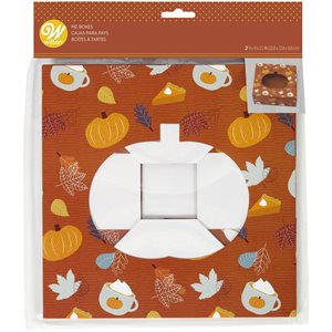 Autumn Pie Box - 2ct
