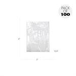 Cellophane Bags 3 X 4 Inch Flat Pack of 100