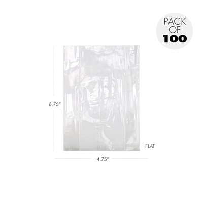 Cellophane Bags 6 X 2 1 / 4 X 13 Inch HeavyweightPack of 100