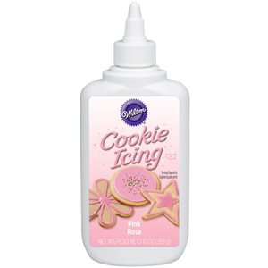 Pink Cookie Icing By Wilton