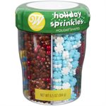 Holiday Shapes 6-Cell Sprinkles 6.02oz