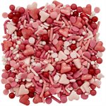 Red Valentine Tall Sprinkle Mix