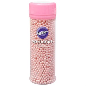 Pink Sugar Pearls 5oz