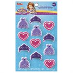 Sofia the First Icing Decorations By Wilton