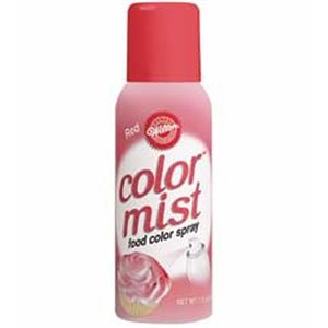 Red Color Mist By Wilton