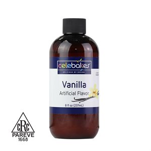 Vanilla Extract 8 Ounce By Celebakes