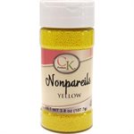 Yellow Nonpareils Sprinkles 3.8 Ounce