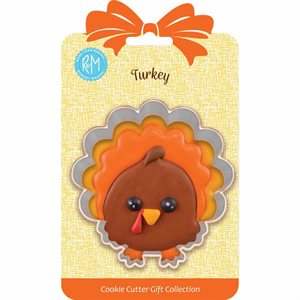 Turkey Cookie Cutter 3 1 / 2" (Carded)