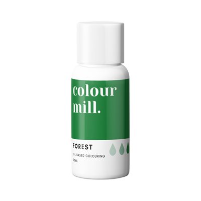 Forest Oil Based Coloring - 20mL By Colour Mill