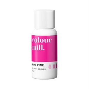 Hot Pink Oil-Based Coloring - 20mL By Colour Mill