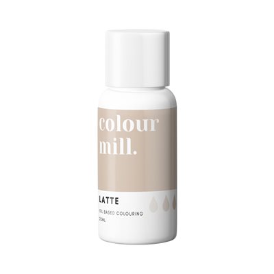Latte Oil-Based Coloring - 20mL By Colour Mill