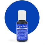 Royal Blue Liqua-Gel Color - .70 ounce By Chefmaster