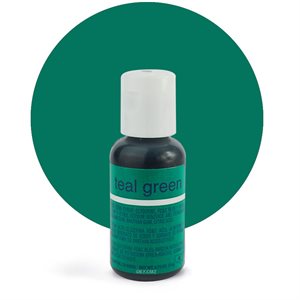 Teal Liqua-Gel Color - .70 ounce By Chefmaster